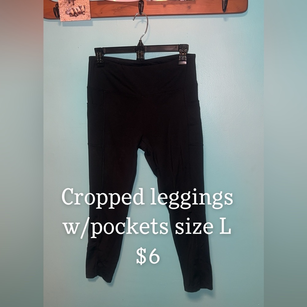 Cropped leggings
